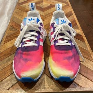 Adidas Tie Dye Women’s Sz 9- Like New!!